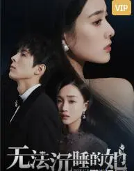 无法沉睡的她 海报